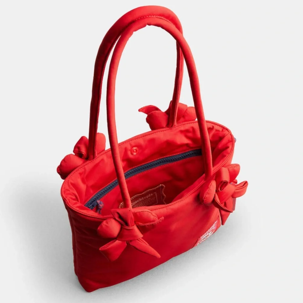 ❤️ Coach‎ NWT Coachtopia Red Loop Small Tote With Heart Appliqué - Picture 3 of 12